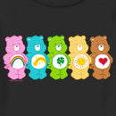 Toddler's Care Bears Colorful Bears Line Up T-Shirt