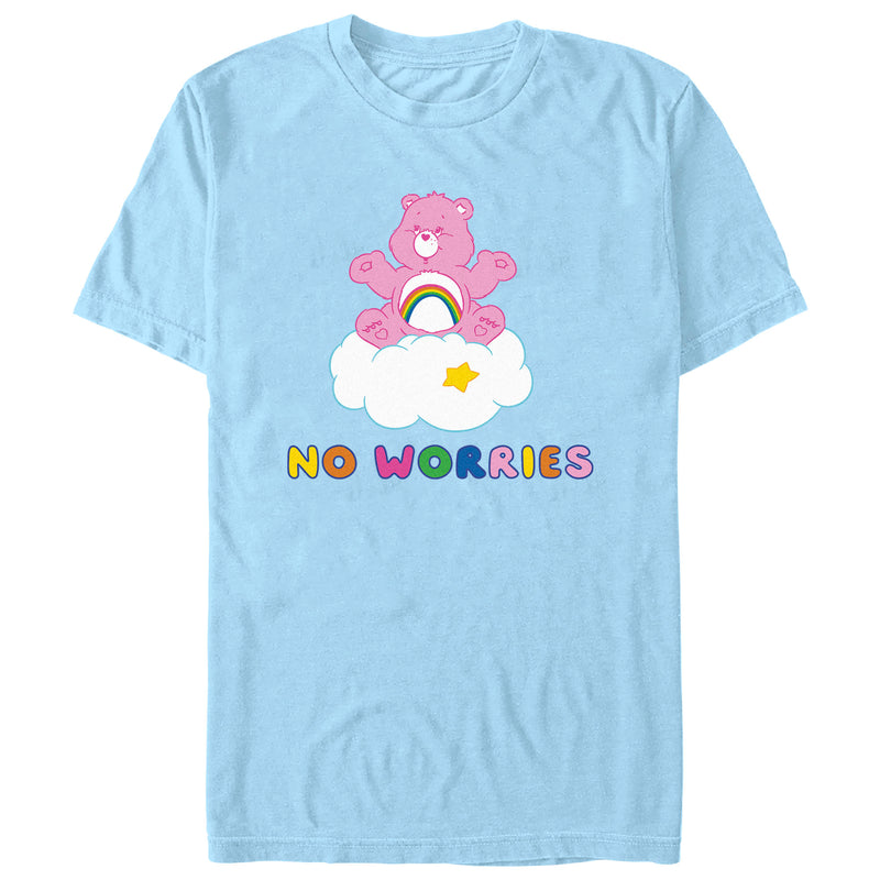 Men's Care Bears No Worries Bear T-Shirt