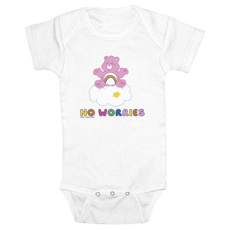 Infant's Care Bears No Worries Cheer Bear Onesie