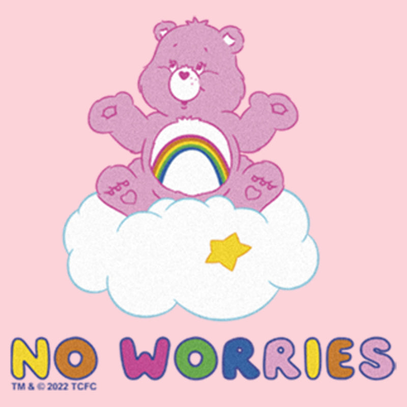 Infant's Care Bears No Worries Cheer Bear Onesie