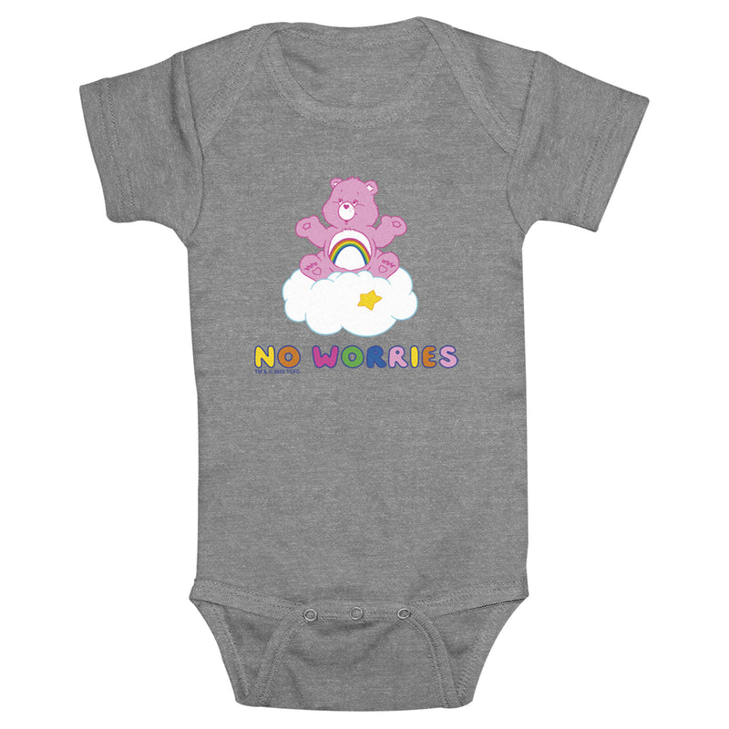 Infant's Care Bears No Worries Cheer Bear Onesie