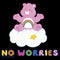 Infant's Care Bears No Worries Cheer Bear Onesie