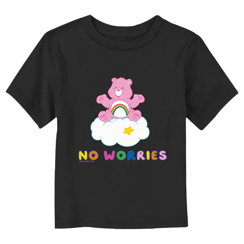 Toddler's Care Bears No Worries Rainbow Cheer Bear T-Shirt