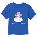 Toddler's Care Bears No Worries Rainbow Cheer Bear T-Shirt