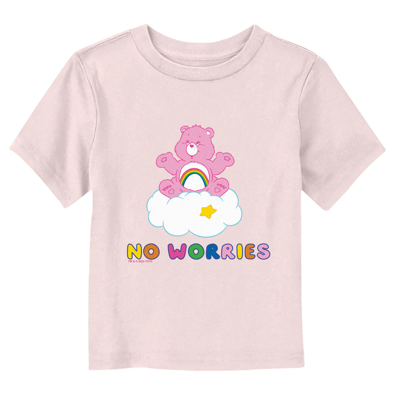 Toddler's Care Bears No Worries Rainbow Cheer Bear T-Shirt