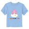 Toddler's Care Bears No Worries Rainbow Cheer Bear T-Shirt