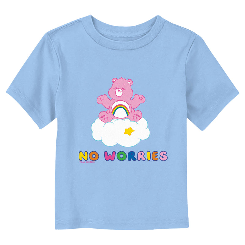 Toddler's Care Bears No Worries Rainbow Cheer Bear T-Shirt