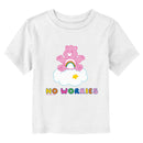 Toddler's Care Bears No Worries Rainbow Cheer Bear T-Shirt