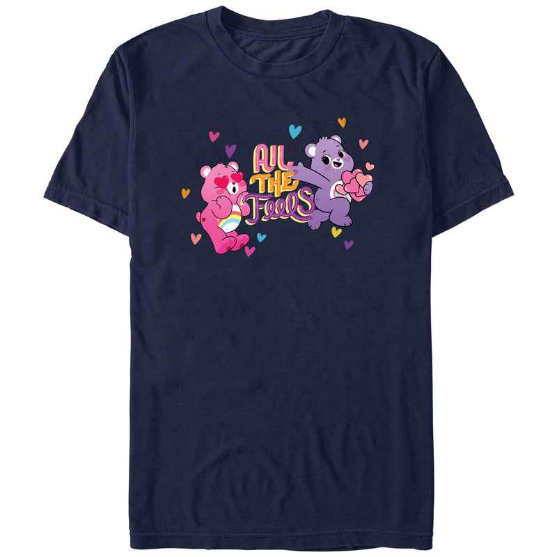 Men's Care Bears All the Feels Cheer T-Shirt