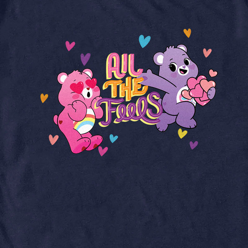 Men's Care Bears All the Feels Cheer T-Shirt