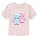 Toddler's Care Bears Astronaut Bedtime & Cheer Bear T-Shirt