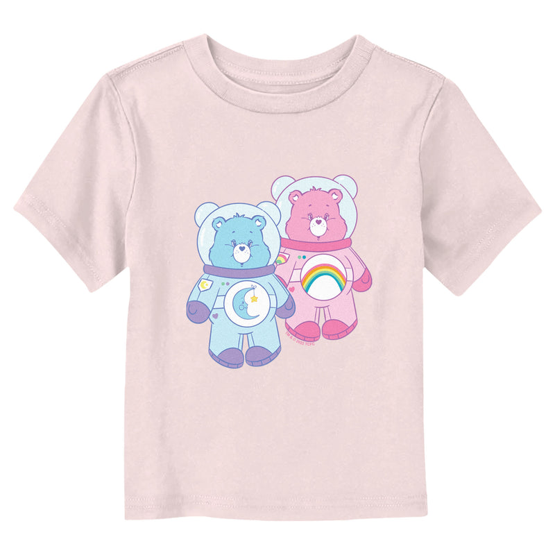 Toddler's Care Bears Astronaut Bedtime & Cheer Bear T-Shirt