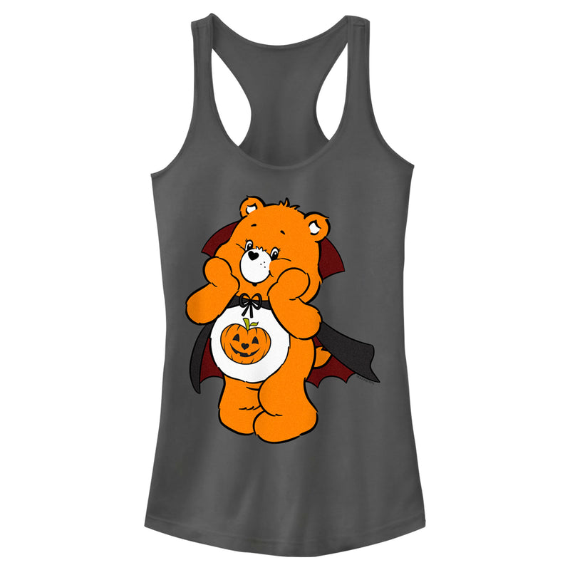 Junior's Care Bears Trick-or-Sweet Bear Racerback Tank Top