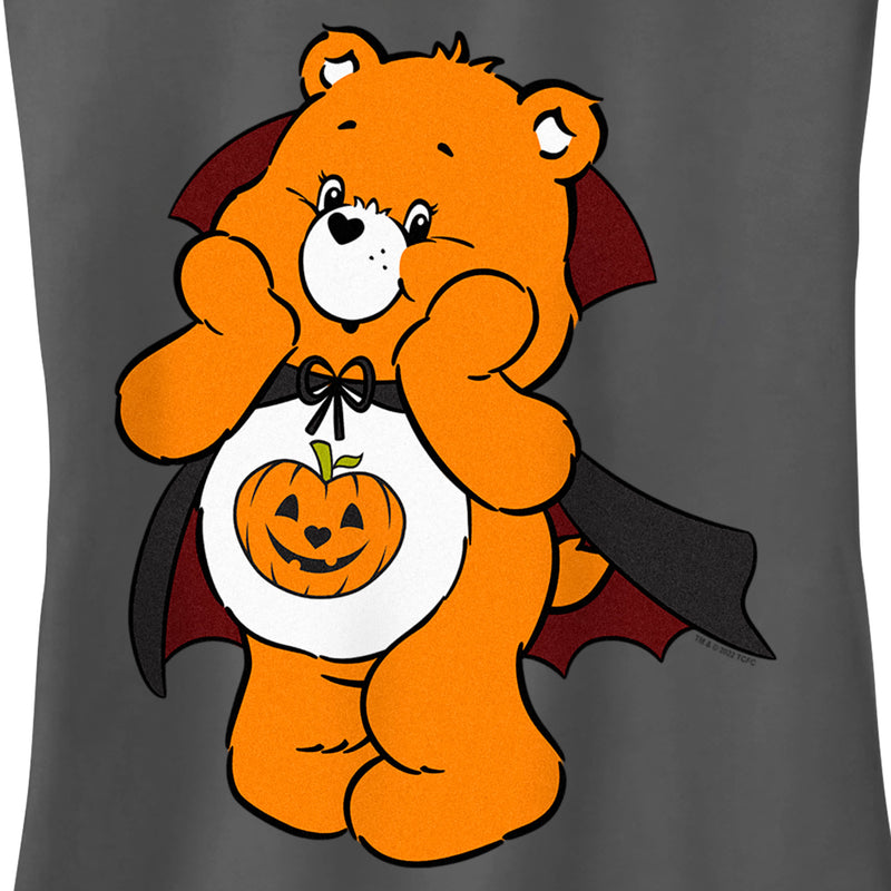 Junior's Care Bears Trick-or-Sweet Bear Racerback Tank Top