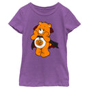 Girl's Care Bears Trick-or-Sweet Bear T-Shirt