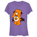 Junior's Care Bears Trick-or-Sweet Bear T-Shirt