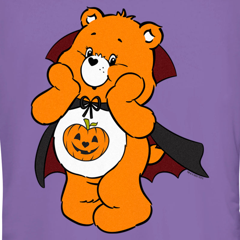 Junior's Care Bears Trick-or-Sweet Bear T-Shirt