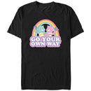 Men's Care Bears Go Your Own Way T-Shirt