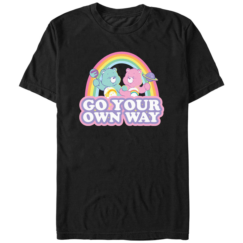 Men's Care Bears Go Your Own Way T-Shirt