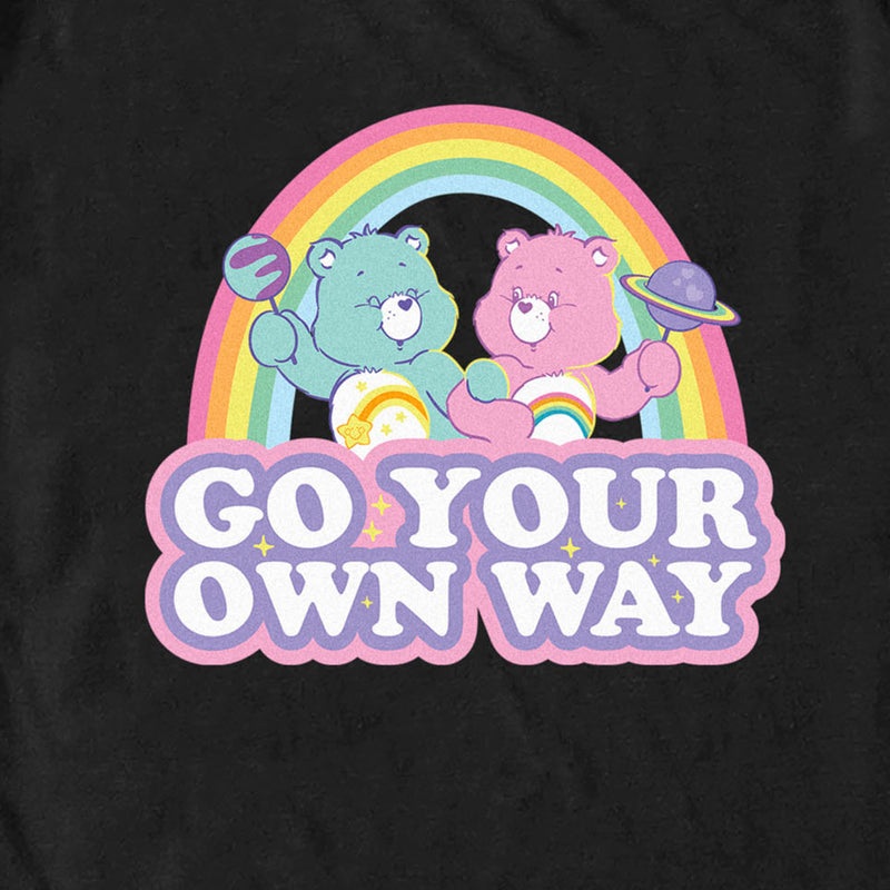 Men's Care Bears Go Your Own Way T-Shirt