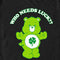 Men's Care Bears Who Needs Luck? T-Shirt