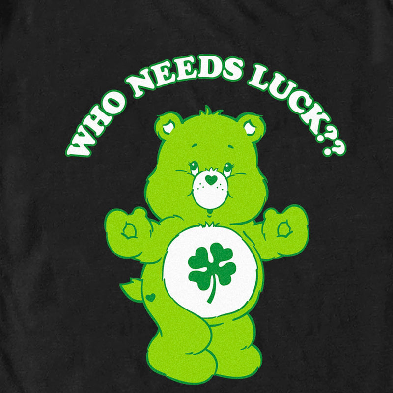 Men's Care Bears Who Needs Luck? T-Shirt