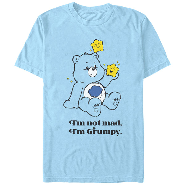 Men s Care Bears I m Not Mad I m Grumpy T Shirt Fifth Sun