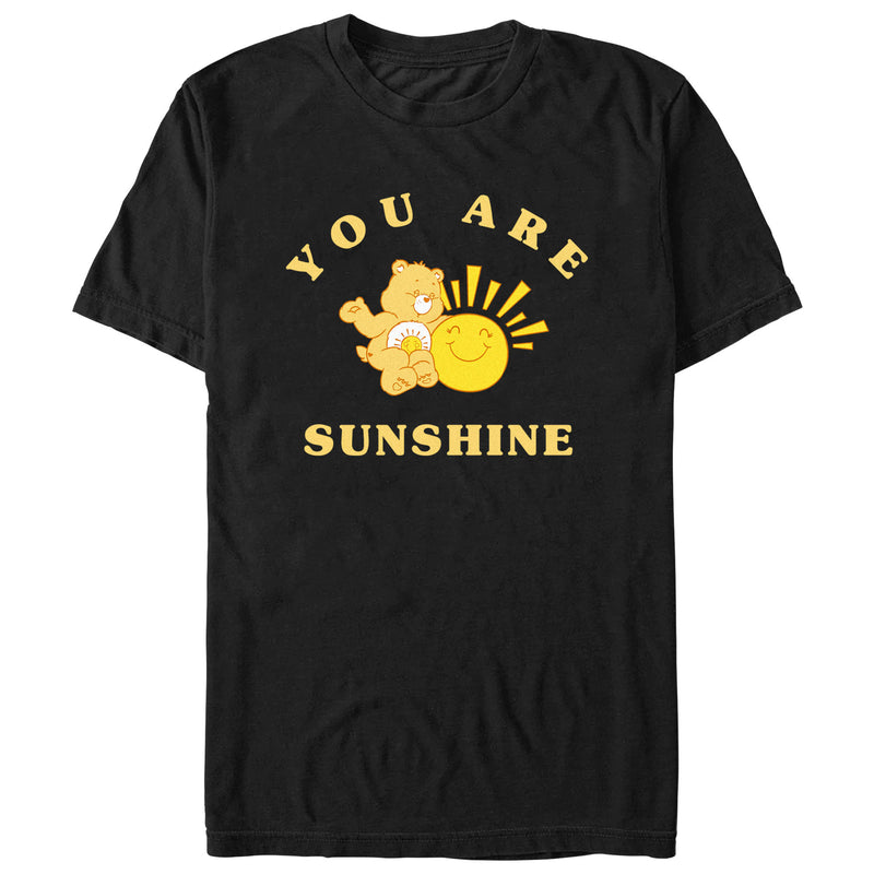 Men's Care Bears Funshine You are Sunshine T-Shirt