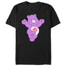 Men's Care Bears Jumping Share Bear T-Shirt