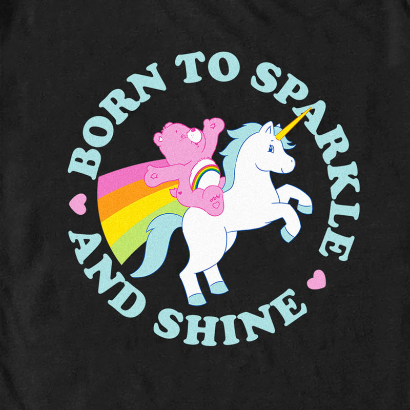 Men's Care Bears Born to Sparkle and Shine Cheer T-Shirt