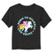 Toddler's Care Bears Born to Sparkle and Shine Cheer Unicorn T-Shirt