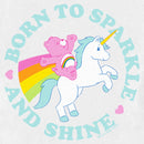Toddler's Care Bears Born to Sparkle and Shine Cheer Unicorn T-Shirt