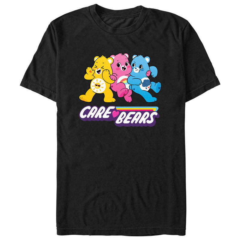 Men's Care Bears Colorful Bears T-Shirt