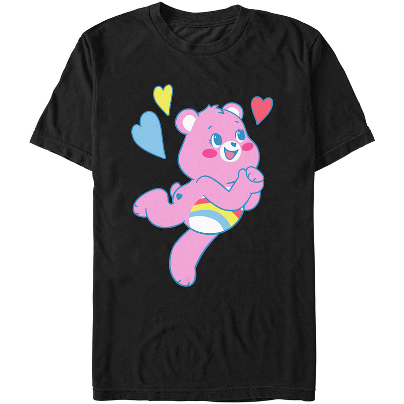 Men's Care Bears Cheer in Love T-Shirt