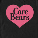 Men's Care Bears Pink Classic Heart Logo T-Shirt