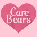 Girl's Care Bears Pink Classic Heart Logo T-Shirt