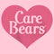 Girl's Care Bears Pink Classic Heart Logo T-Shirt