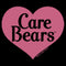 Infant's Care Bears Pink Heart Logo Onesie