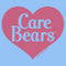 Infant's Care Bears Pink Heart Logo Onesie