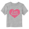 Toddler's Care Bears Classic Heart Logo T-Shirt