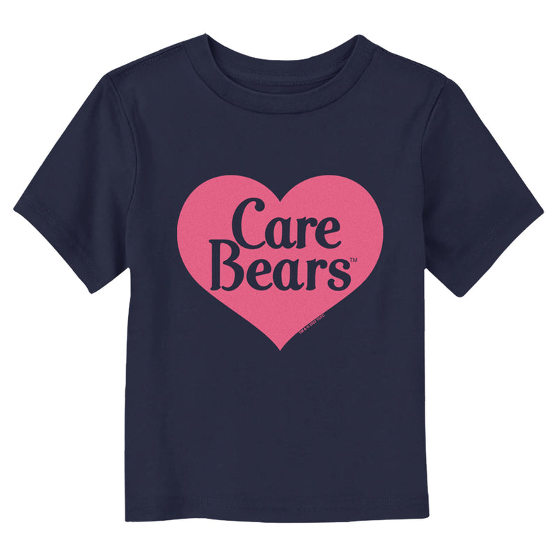 Toddler's Care Bears Classic Heart Logo T-Shirt