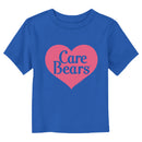 Toddler's Care Bears Classic Heart Logo T-Shirt