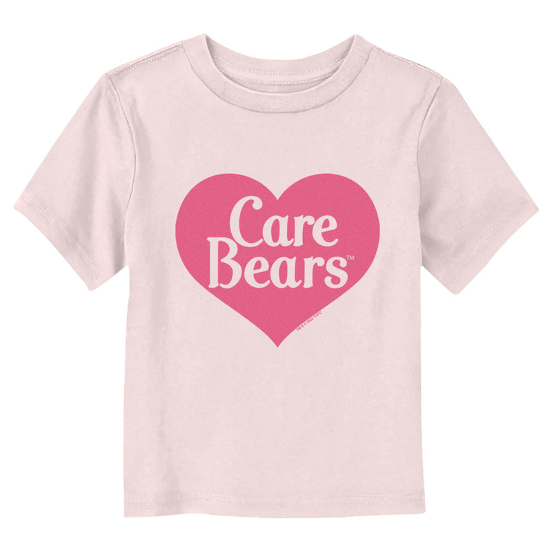 Toddler's Care Bears Classic Heart Logo T-Shirt