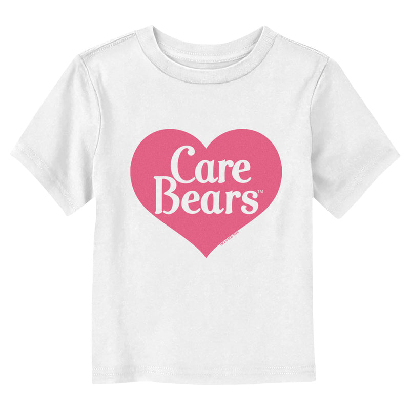 Toddler's Care Bears Classic Heart Logo T-Shirt