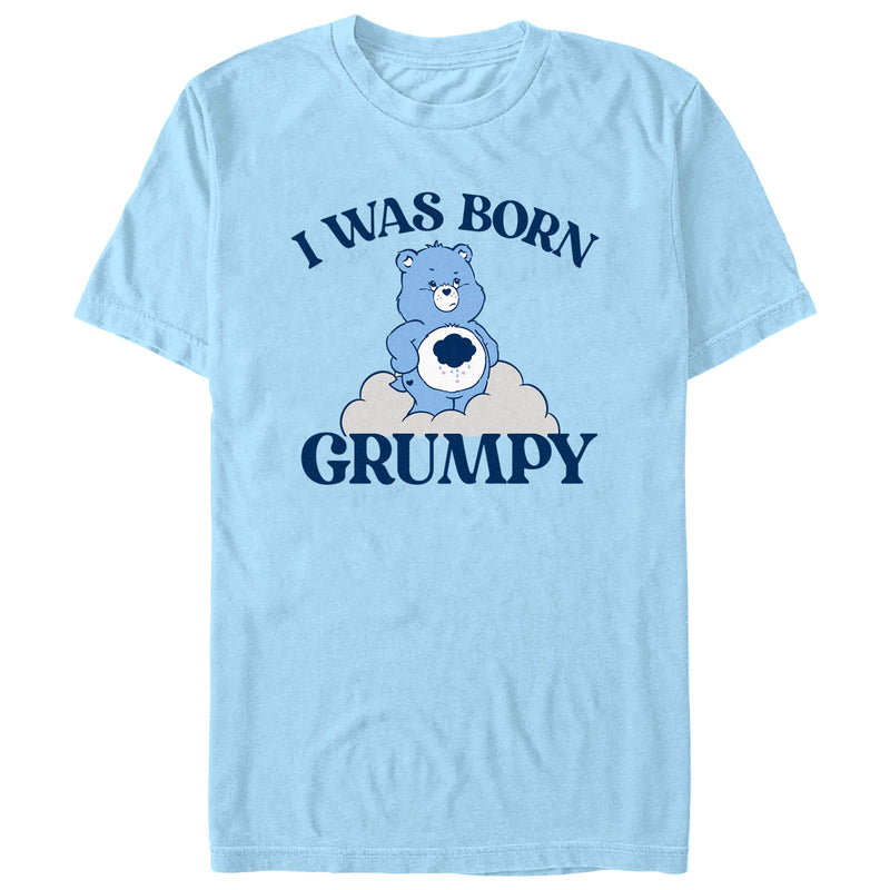 Men's Care Bears I Was Born Grumpy T-Shirt