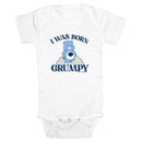 Infant's Care Bears I Was Born Grumpy Bear Onesie