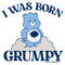 Infant's Care Bears I Was Born Grumpy Bear Onesie