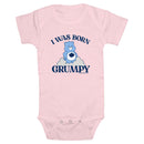 Infant's Care Bears I Was Born Grumpy Bear Onesie