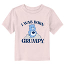 Toddler's Care Bears I Was Born Grumpy Rain Cloud T-Shirt