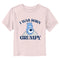 Toddler's Care Bears I Was Born Grumpy Rain Cloud T-Shirt